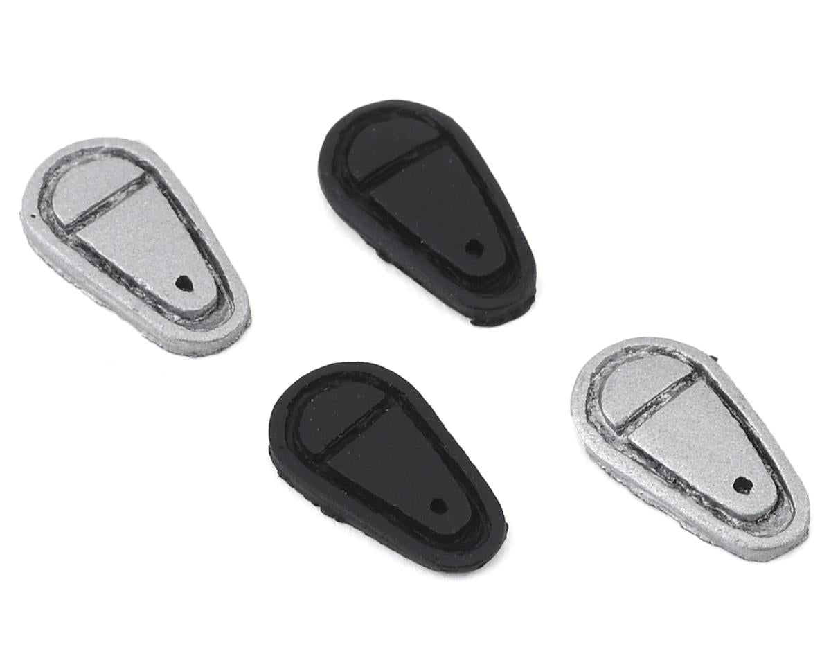 SIDEWAYS RC SDW-HOODLATCH Scale Hood Latch (4)