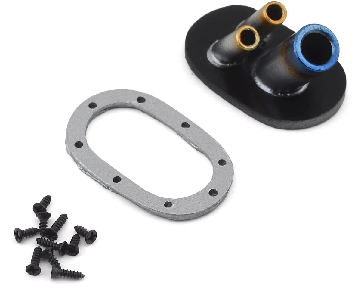 SIDEWAYS RC SDW-HP2 Scale Exhaust Tip (Type 2)