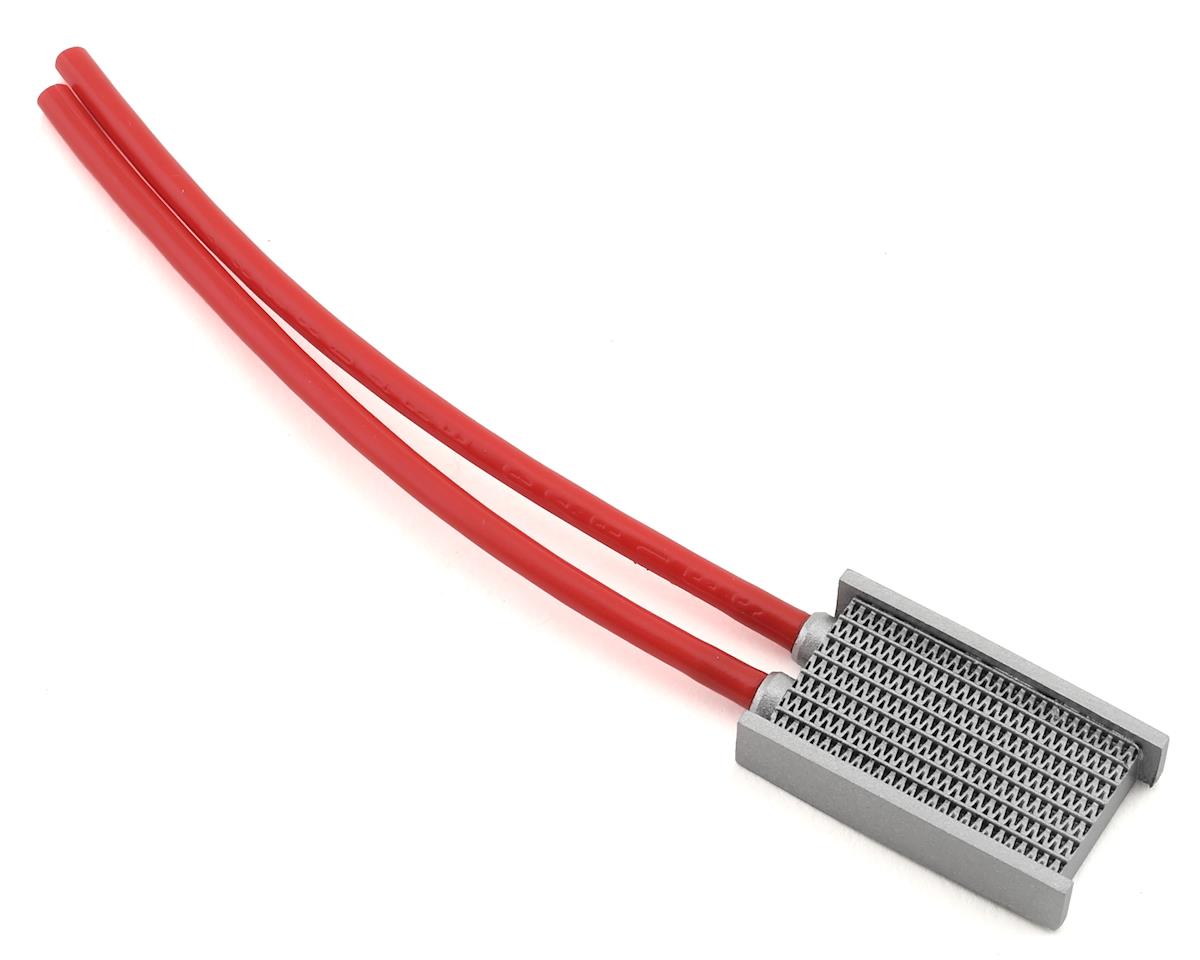 SIDEWAYS RC SDW-SMLCOL3-RD Sideways RC Scale Drift Side Pipe Intercooler V3 (Red) (Small)