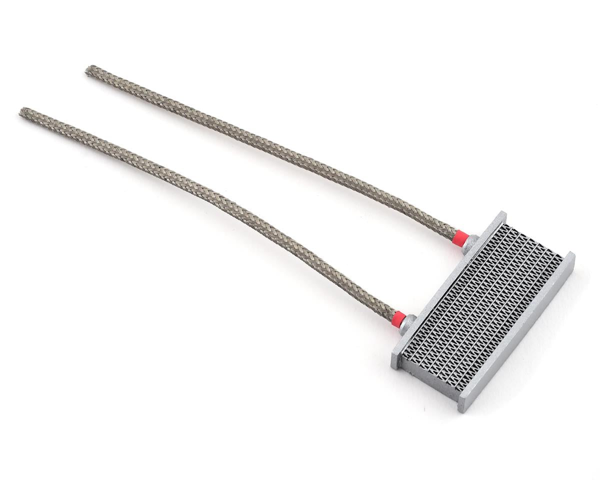 SIDEWAYS RC SDW-SPCOL4-S Sideways RC Scale Drift Steel Pipe Cooler 4 (Silver)