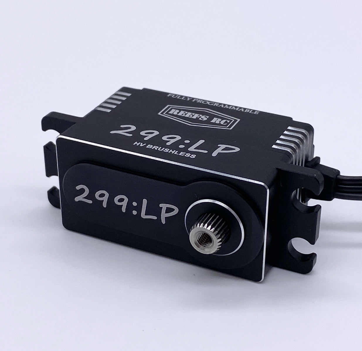 REEFS RC REEFS24 299LP High Speed High Torque Low Profile Brushless Servo .0.57/313 @8.4V