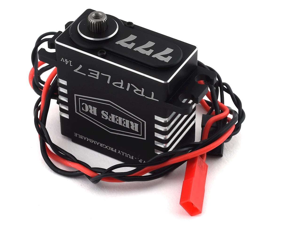 REEFS RC REEFS777 Triple 7 777 14V High Torque High Speed Brushless Programmable Servo