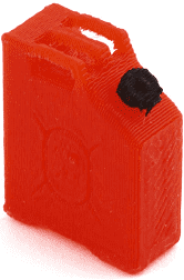 EXCLUSIVE RC ERC-24-C-1016 1/24 Scale Jerry Can