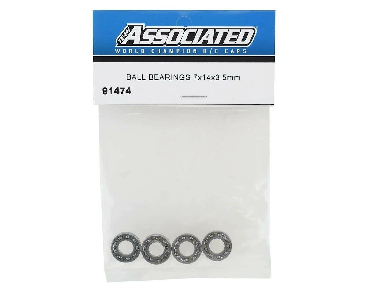 ASSOCIATED 91474 Ball Bearings, 7x14x3.5 mm