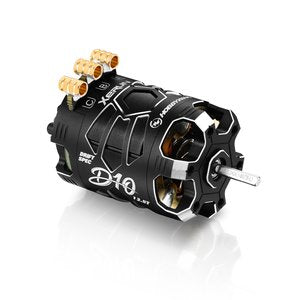 HOBBYWING 30401137 Xerun D10 Brushless Drift Motor -13.5T, 2900kv, Stealth Edition (Black