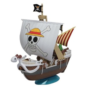 BANDAI 5057427 03 Going Merry One Piece GSC Model Ship Kit