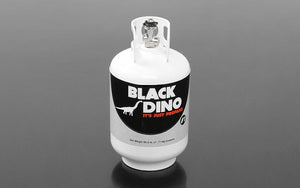 RC4WD Z-S1613 Black Dino 1/10 Aluminum Propane Tank