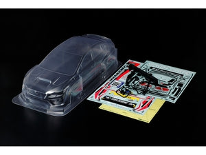 TAMIYA 51593 RC Body Set Subaru WRX STI, NBR Challenge