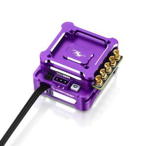HOBBYWING 30112616 Xerun XD10 Pro ESC - Drift Racing, Spirit Edition (Purple)