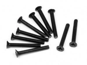 HPI Z348 Flat Head Screw, M3X24mm