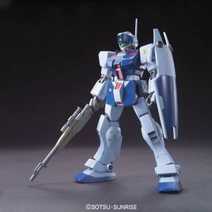 BANDAI 5059249 #146 GM Sniper II HGUC Model Kit, from "Gundam 0080"