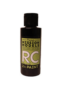 MISSION MODELS MMRC-025 Water-based RC Paint, 2 oz Bottle, Pearl Black