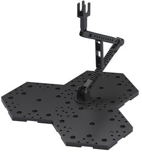 BANDAI BAN5058815 Black Action Base 4, for 1/100 Scale Models