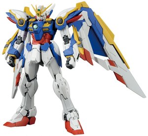 BANDAI BAN5063053 #20 XXXG-01W RG Model Kit, from "Gundam Wing: Endless Waltz"