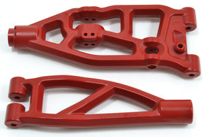 RPM 81579 Front Left A-arms, for ARRMA 6s (V5 & EXB) Vehicles, Red