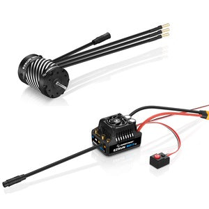 HOBBYWING 38020348 Combo Max10 G2 80A ESC + 3652 (5400KV) G3 Motor