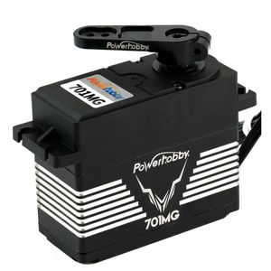 POWERHOBBY PH701MG 701MG 1/5 70kg Waterproof High Speed Torque Metal Gear Servo