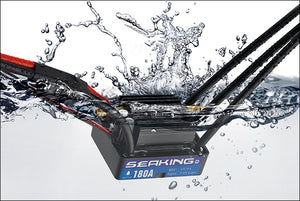 HOBBYWING 30302400 Seaking 180A V3 Brushless ESC
