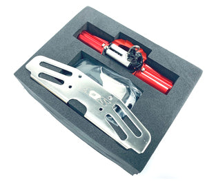CEN RACING CKD0430 KAOS 1/10 Scale 7kg Winch Kit, includes Wireless Controller & Mounting Bracket