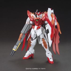 BANDAI 5055440 #33 Wing Gundam Zero Honoo "Gundam Build Fighters Try", Bandai HGBF