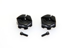 CEN RACING CEGCKD0205 KAOS CNC Aluminum Wheel Hex (6mm) (2pcs), fits DL-Series