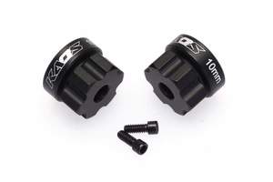 CEN RACING CEGCKQ0214 KAOS Aluminum Wheel Hex (10mm) (2pcs), Q/MT Series , DL-Series