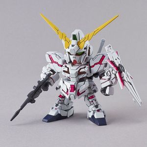 BANDAI 5061620 #13 Unicorn Gundam SDGCS Model Kit w/ Destroy Mode