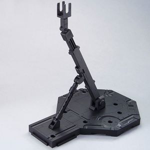 BANDAI 5058009 Black Action Base 1 Display Stand 1/100 Model Kit