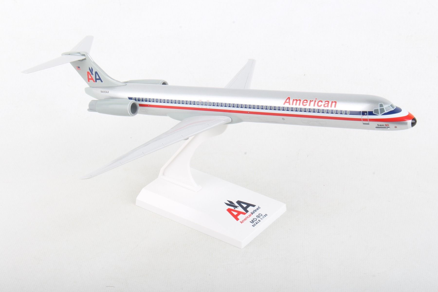 SKYMARKS SKR087 American Airlines MD-80 1/150 Old Livery