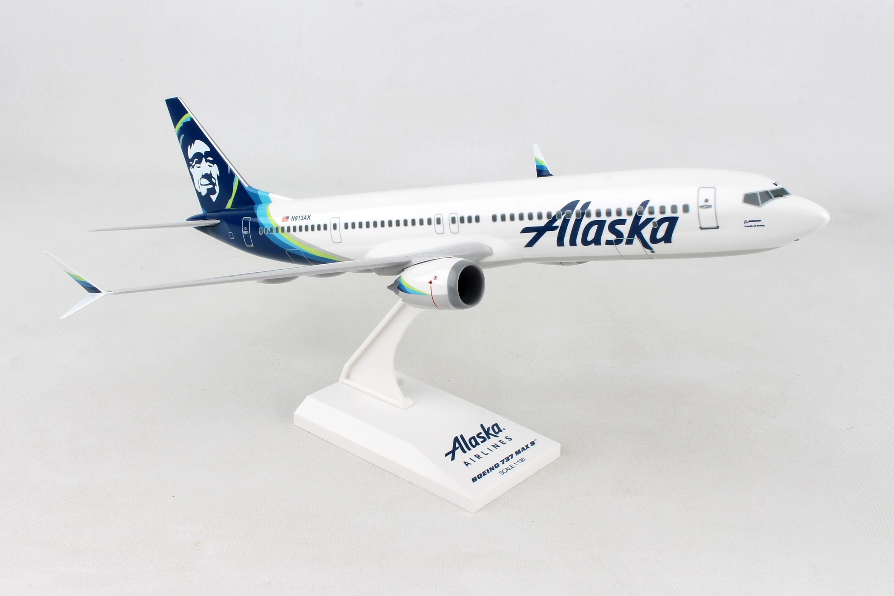 SKYMARKS SKR1007 Alaska 737 MAX9 1/130