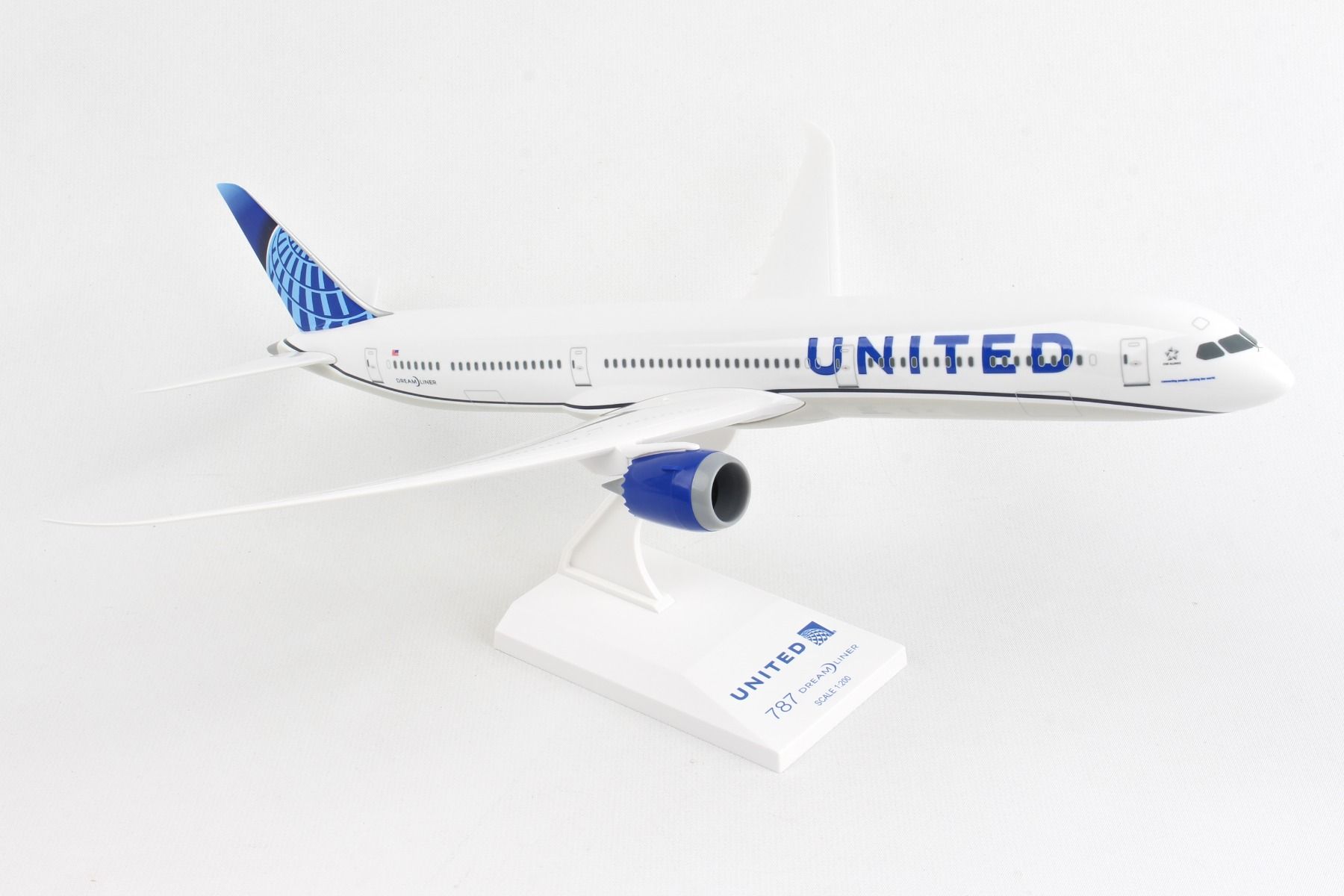 SKYMARKS SKR1050 United 787-10 1/200 2019 NEW LIVERY