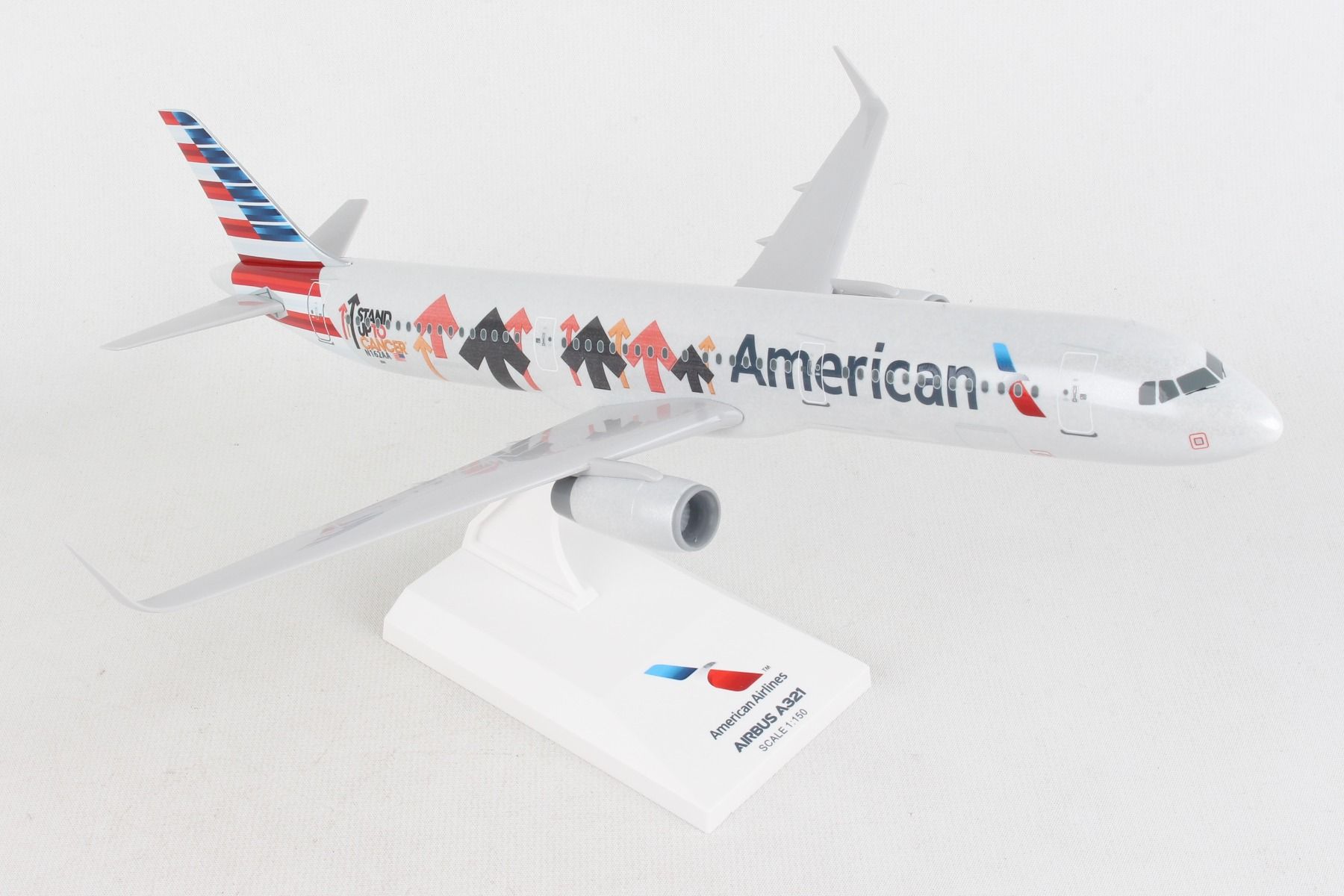 SKYMARKS SKR1061 American Airlines A321 1/150 Stand Up 2 Cancer