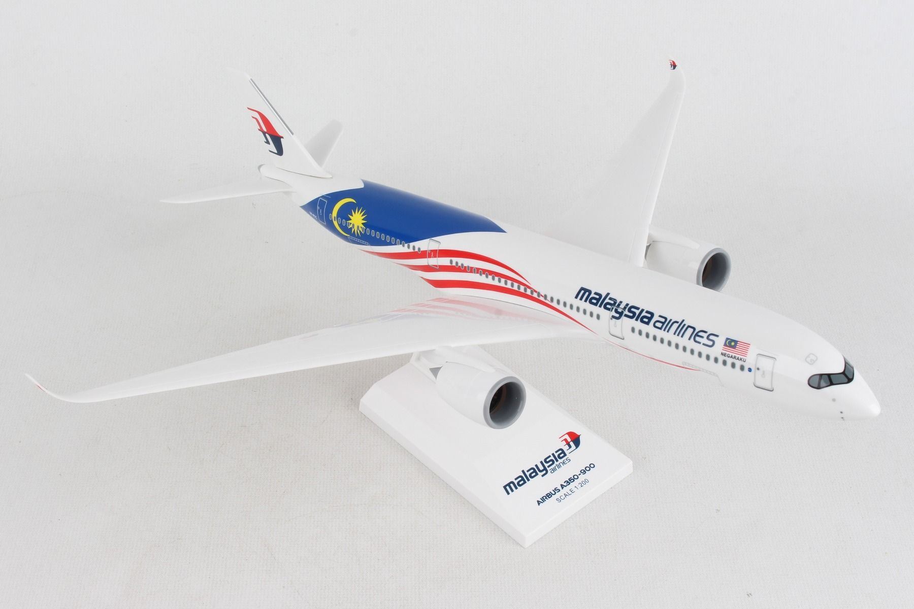 SKYMARKS SKR1073 MALAYSIA A350-900 1/200 NEGARAKU LIVERY