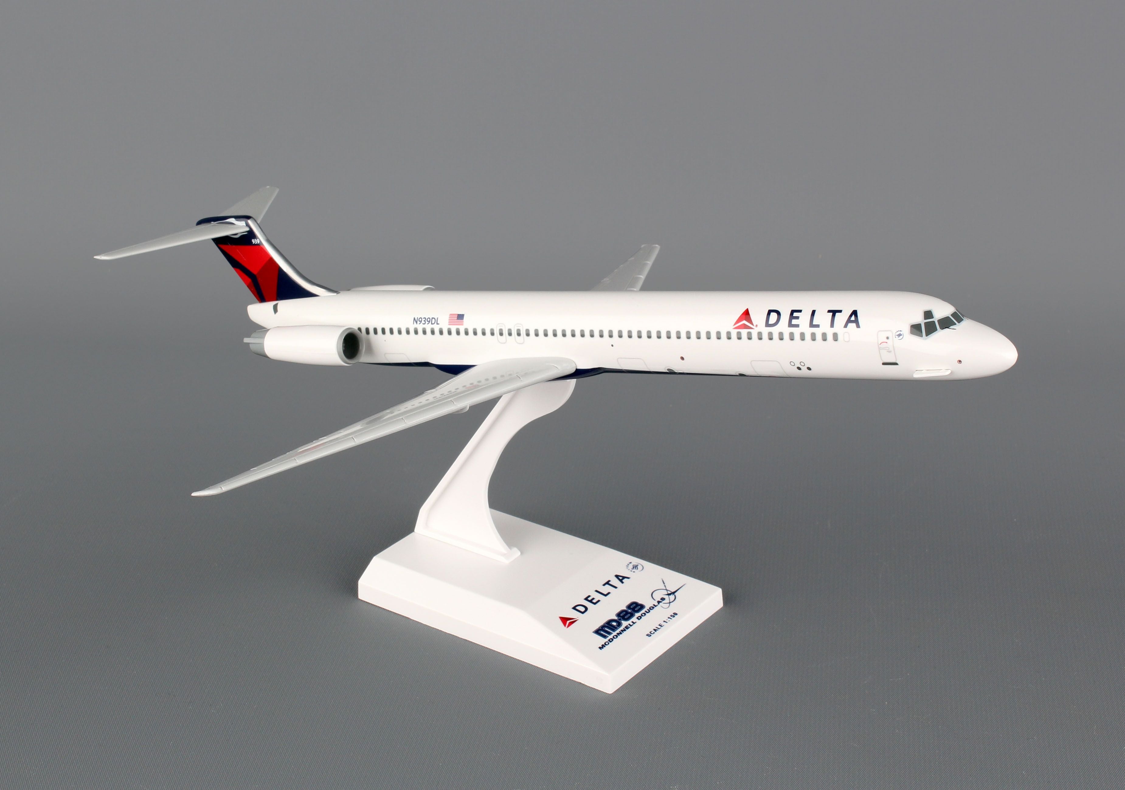 SKYMARKS SKR648 Delta MD-80 1/150
