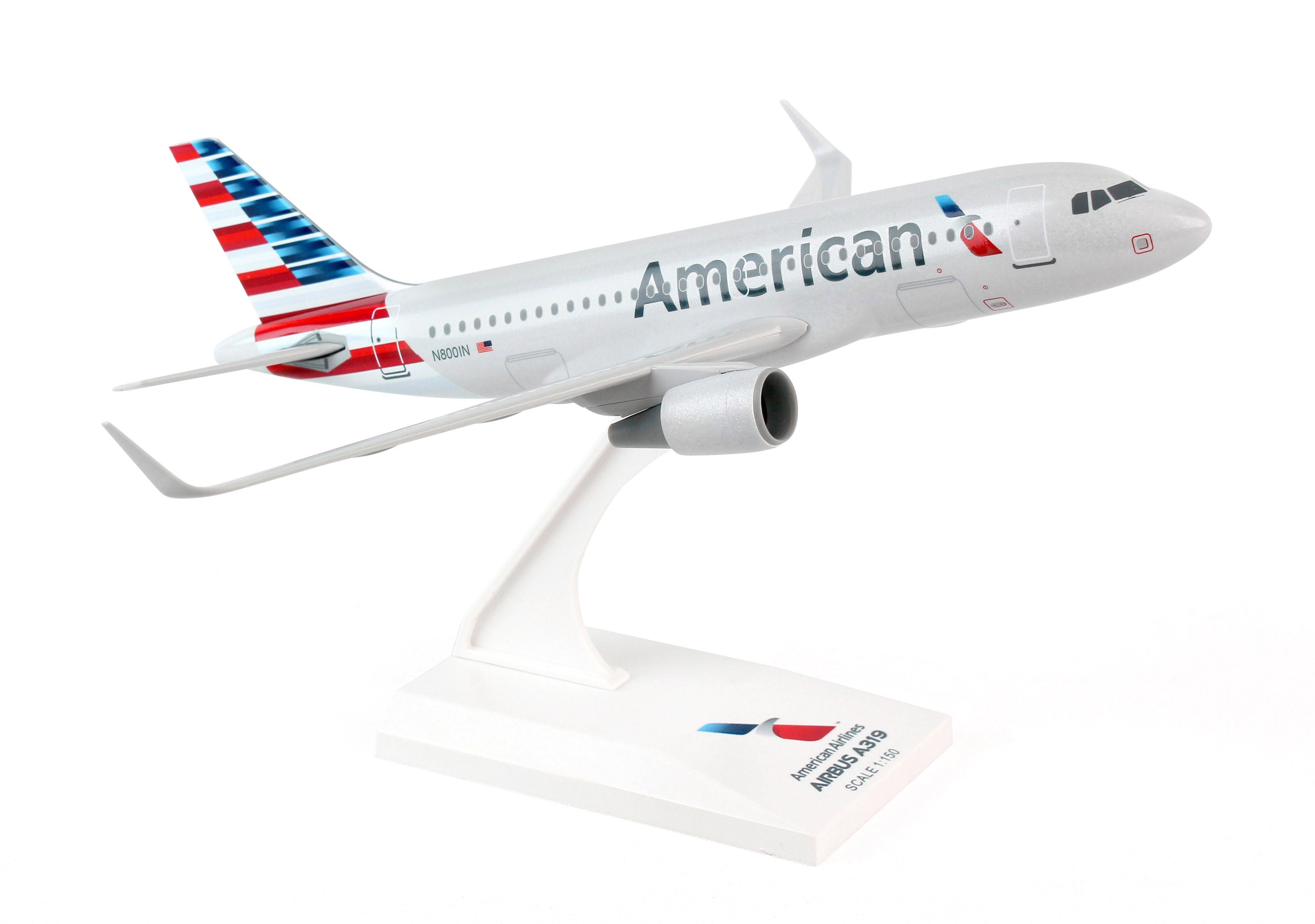 SKYMARKS SKR749 American Airlines A319 1/150 NEW LIVERY