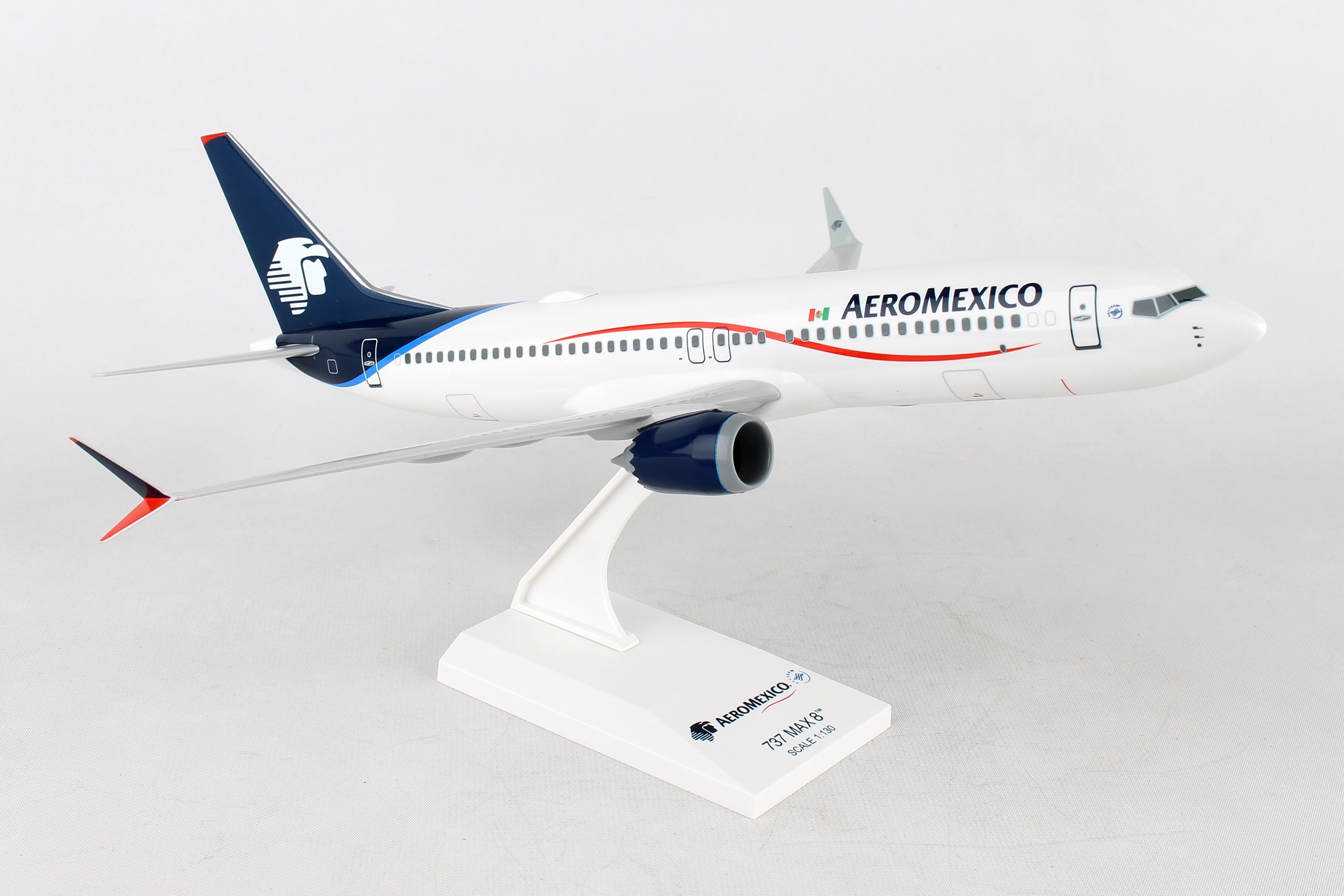 SKYMARKS SKR958 Aeromexico 737 MAX8 1/130