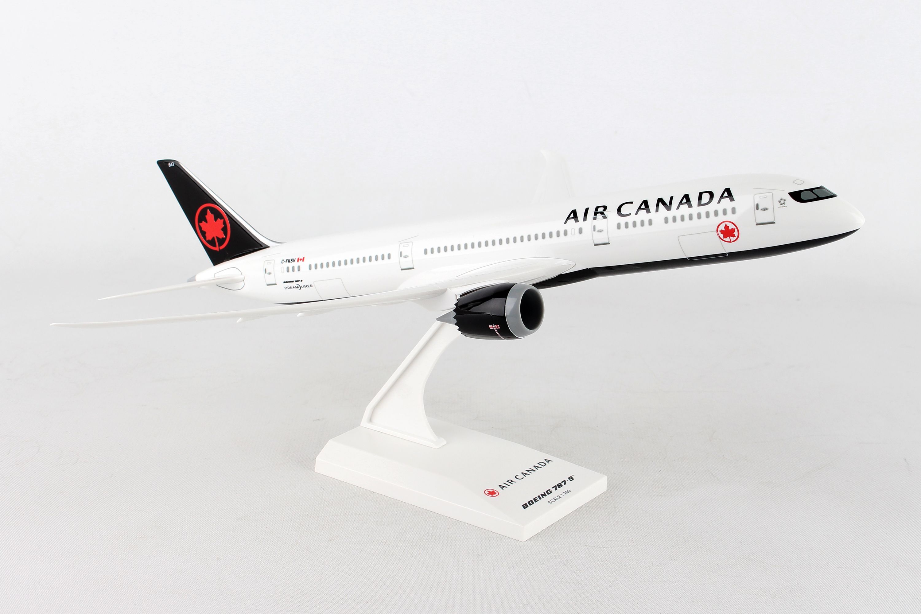 SKYMARKS SKR967 Air Canada 787-9 1/200 2017 Livery Reg#C-FKSV