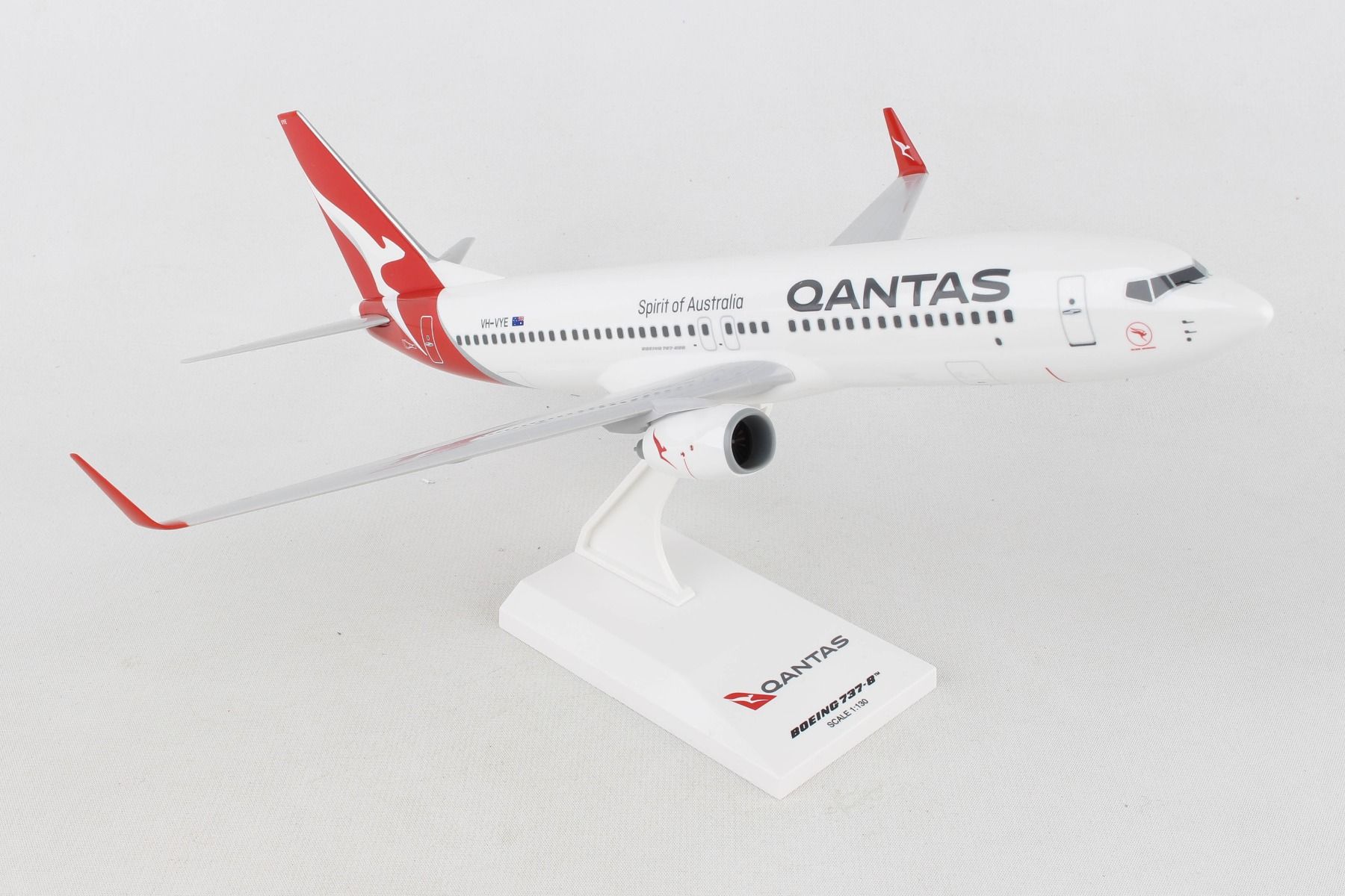 SKYMARKS SKR986 Qantas 737-800 1/130 New Livery