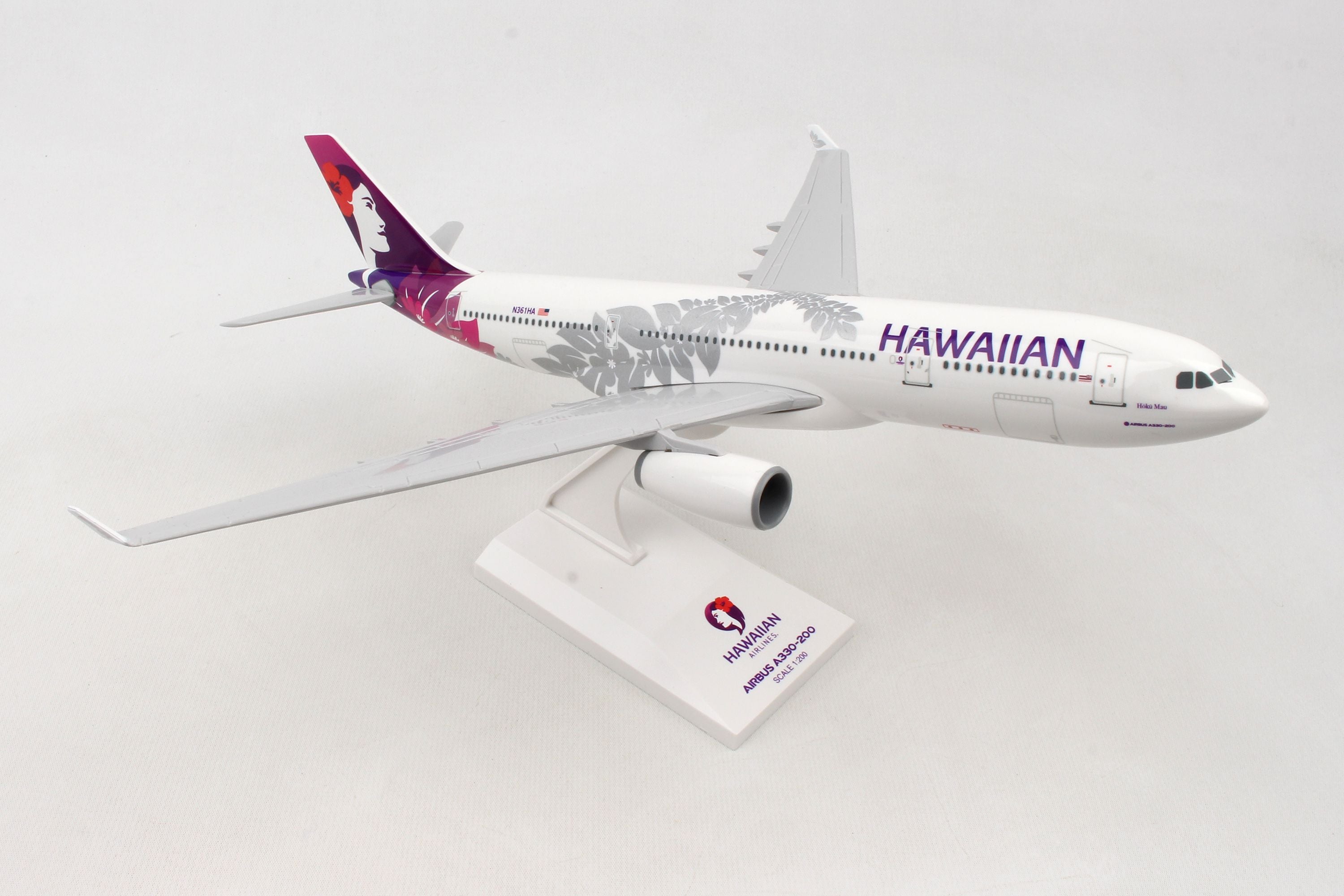 SKYMARKS SKR987 Hawaiian A330-200 1/200 New Livery