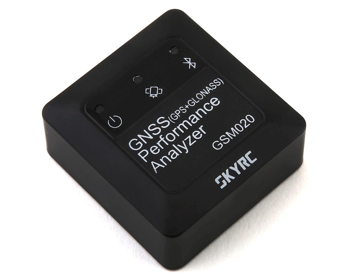 SKY RC SK-500023-02 GNSS Performance Analyzer Bluetooth GPS Speed Meter & Data Logger