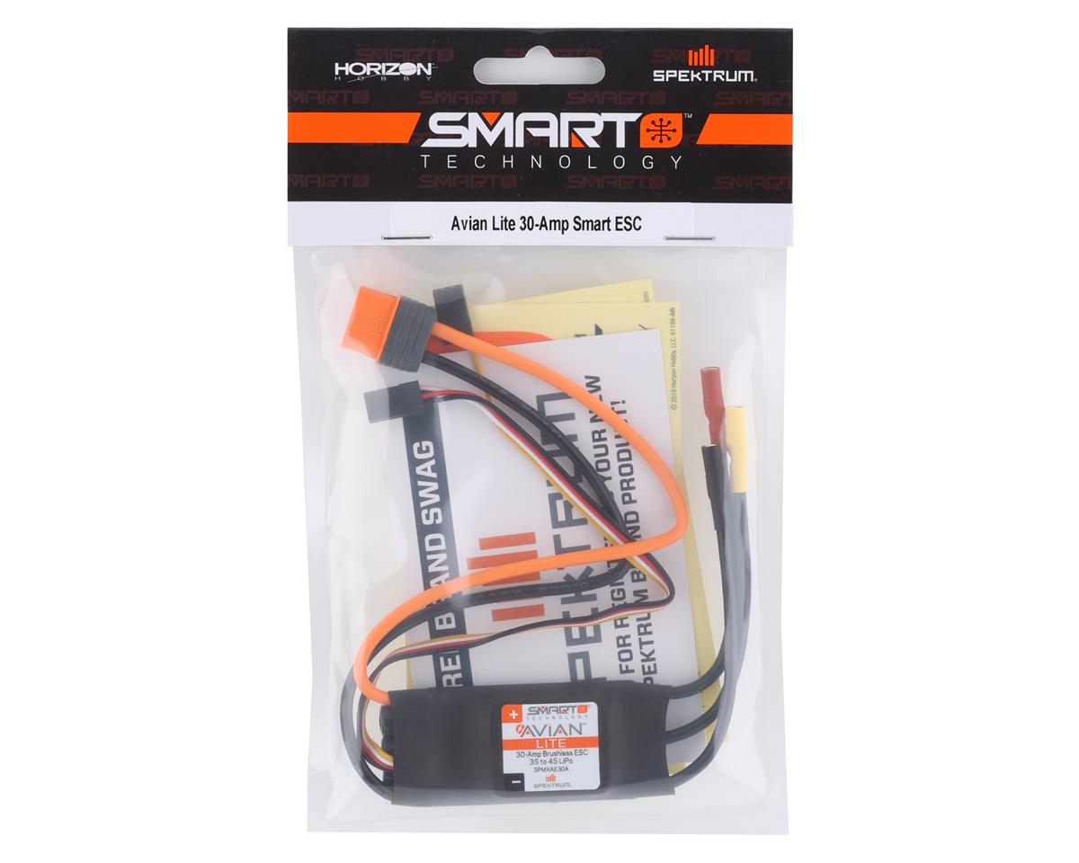 SPEKTRUM SPMXAE30A Avian 30-Amp Brushless Smart Lite ESC 30A
