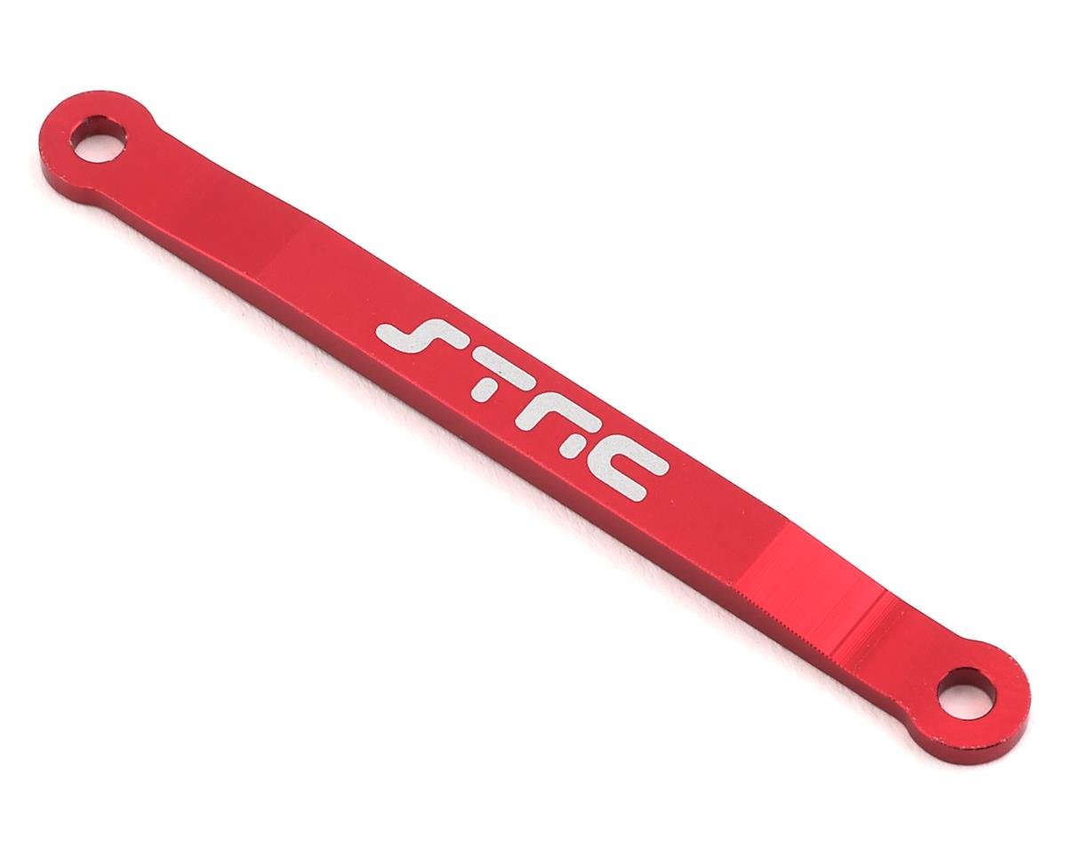 STRC ST2532-1R Aluminum Front Hinge Pin Brace (Red)