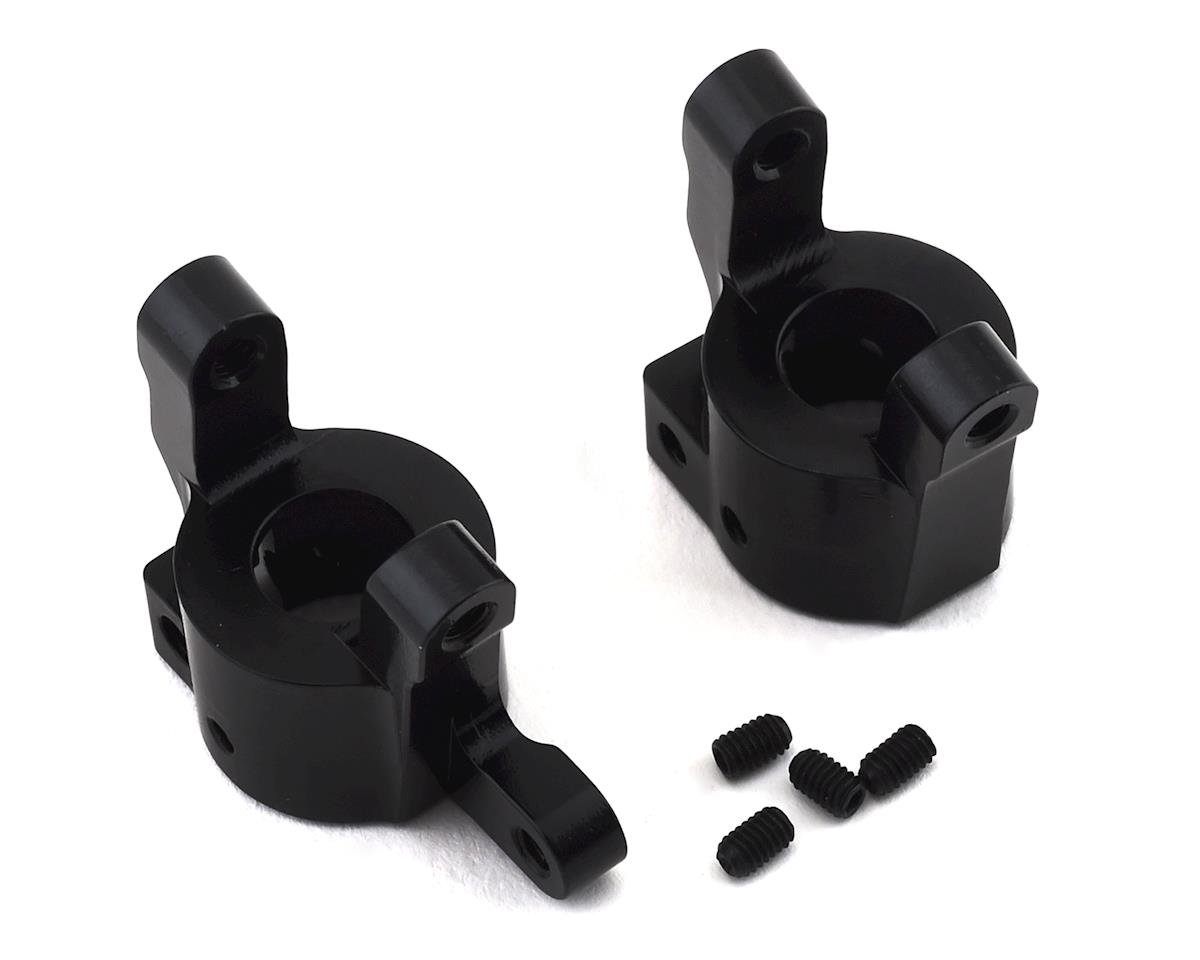 STRC STC42062CBR Enduro Brass Front C-hub Carriers (Black)