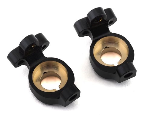 STRC STC42062KBR Enduro Brass Front Steering Knuckle (Black)