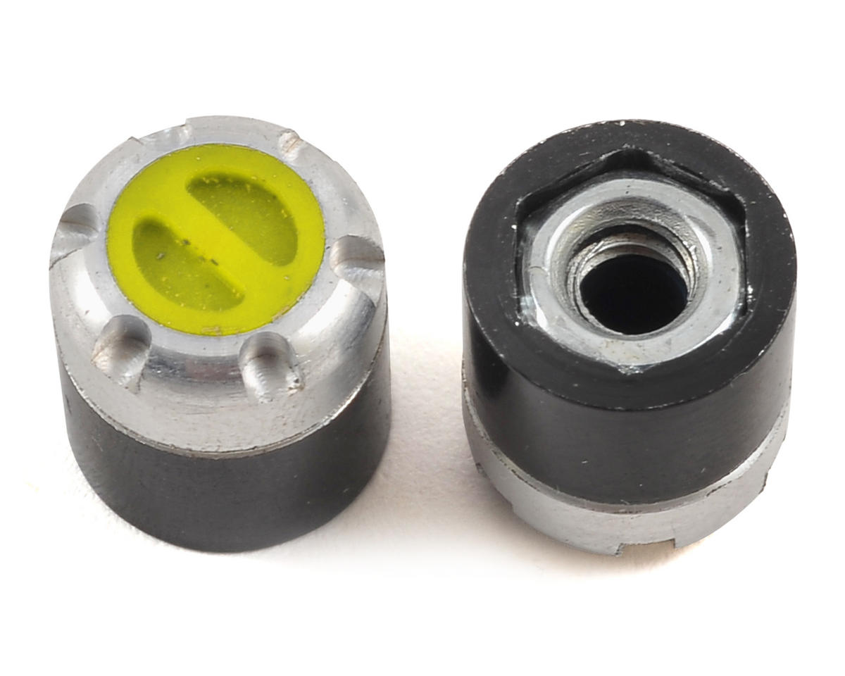SSD SSD00014 Scale Locking Hubs Yellow 2