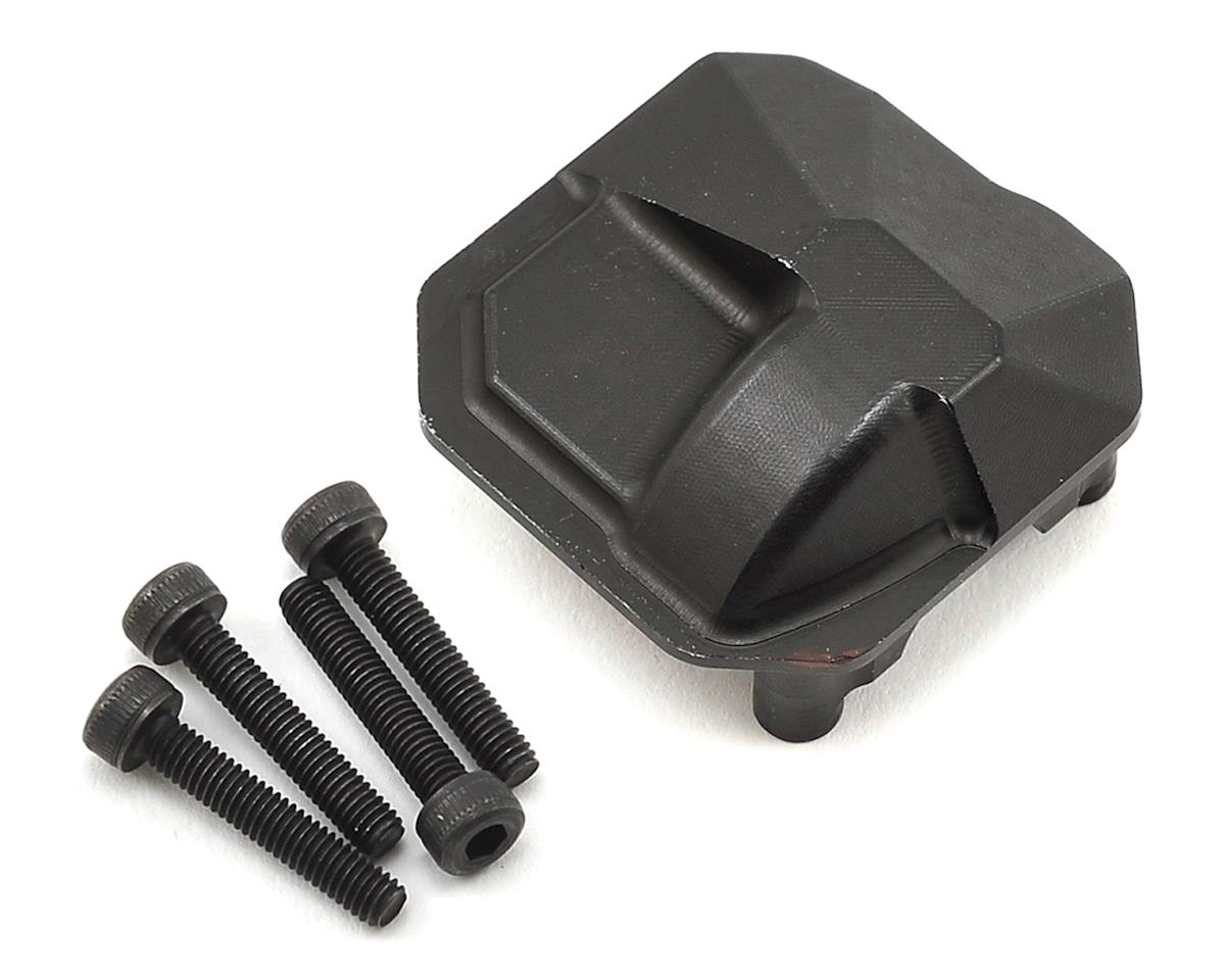 SSD SSD00127 Aluminum SCX10 II AR44 HD Differential Cover Black