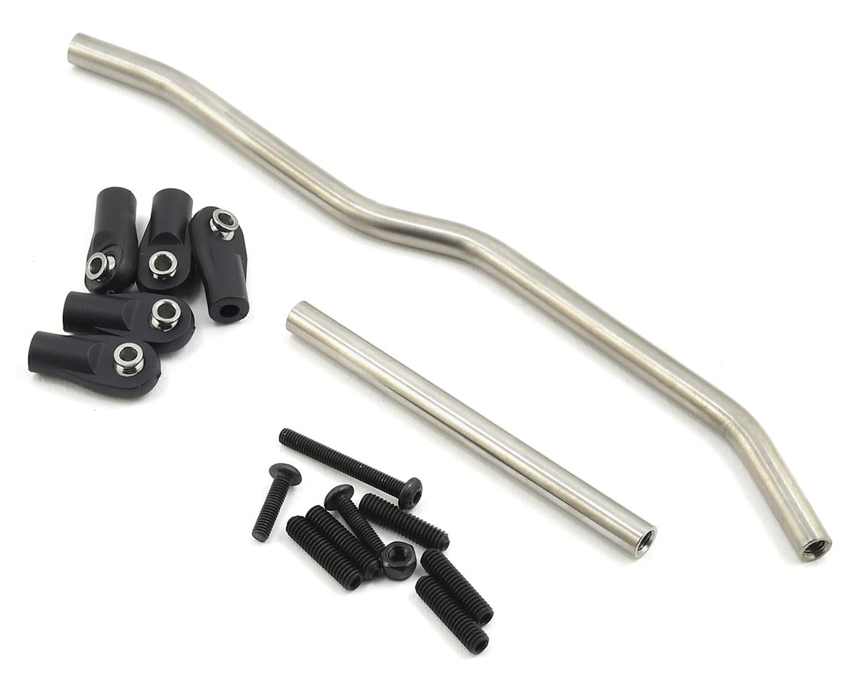 SSD SSD00155 M4 Titanium Steering Links (Wraith, RR10, SMT10)