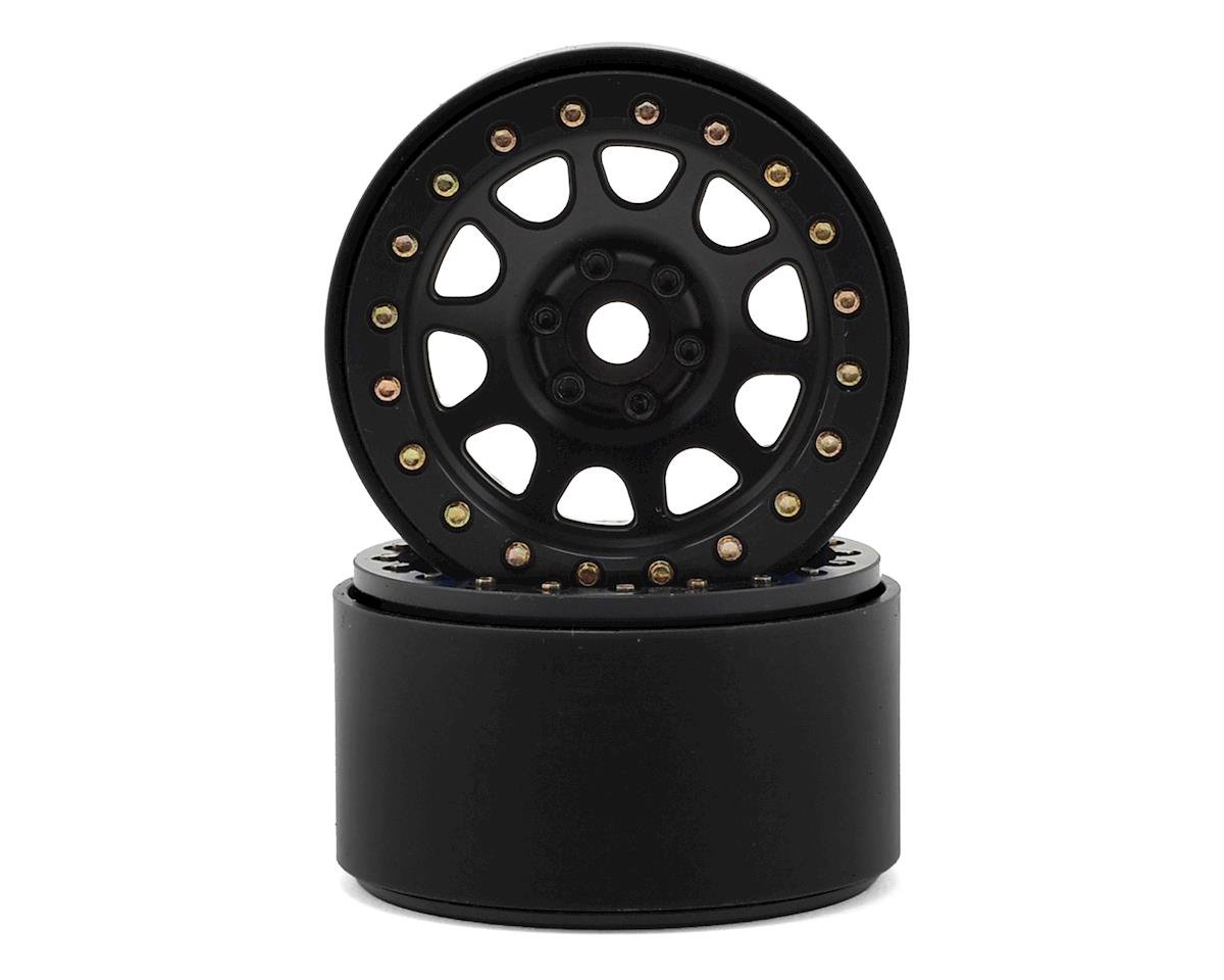 SSD SSD00156 2.2 D Hole Beadlock Wheels (Black)