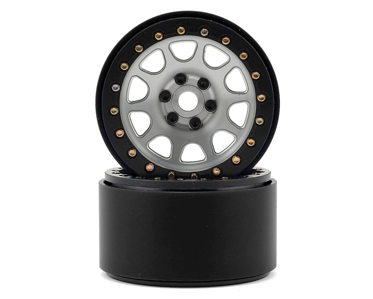 SSD SSD00158 2.2 D Hole Beadlock Wheels Silver