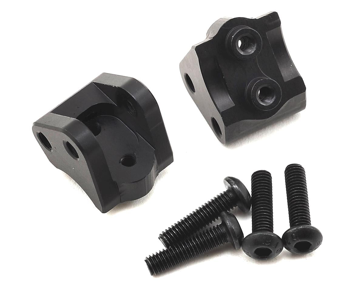 SSD SSD00159 SCX10 II Aluminum Link Mounts Black